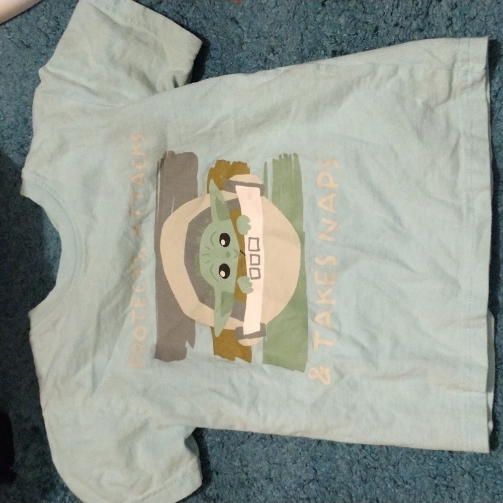 STAR WARS set of 3 baby grogu size 4t